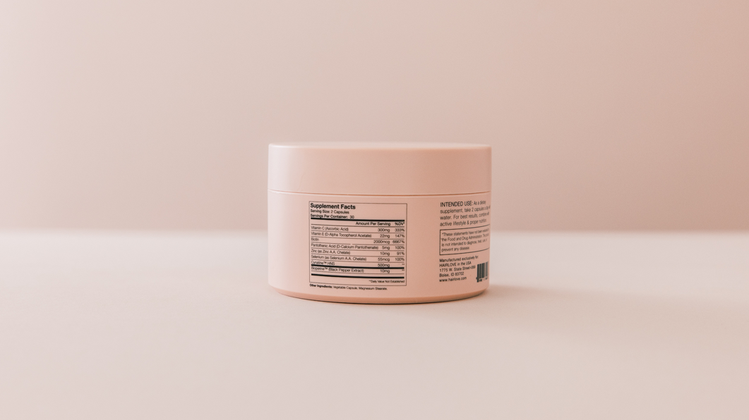 How to Read a Hair Supplement Label: What to Look For, What to Ignore