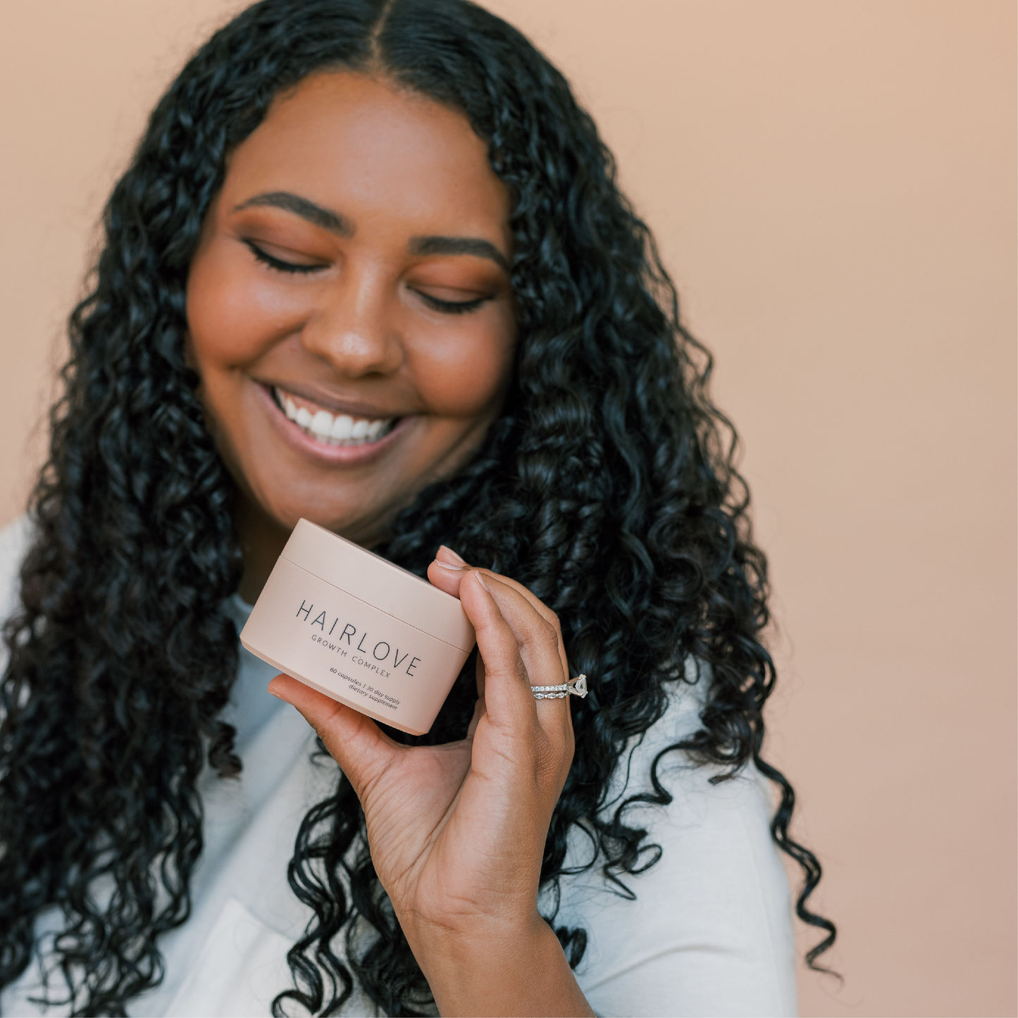 HAIRLOVE's Growth Complex Hair Vitamins