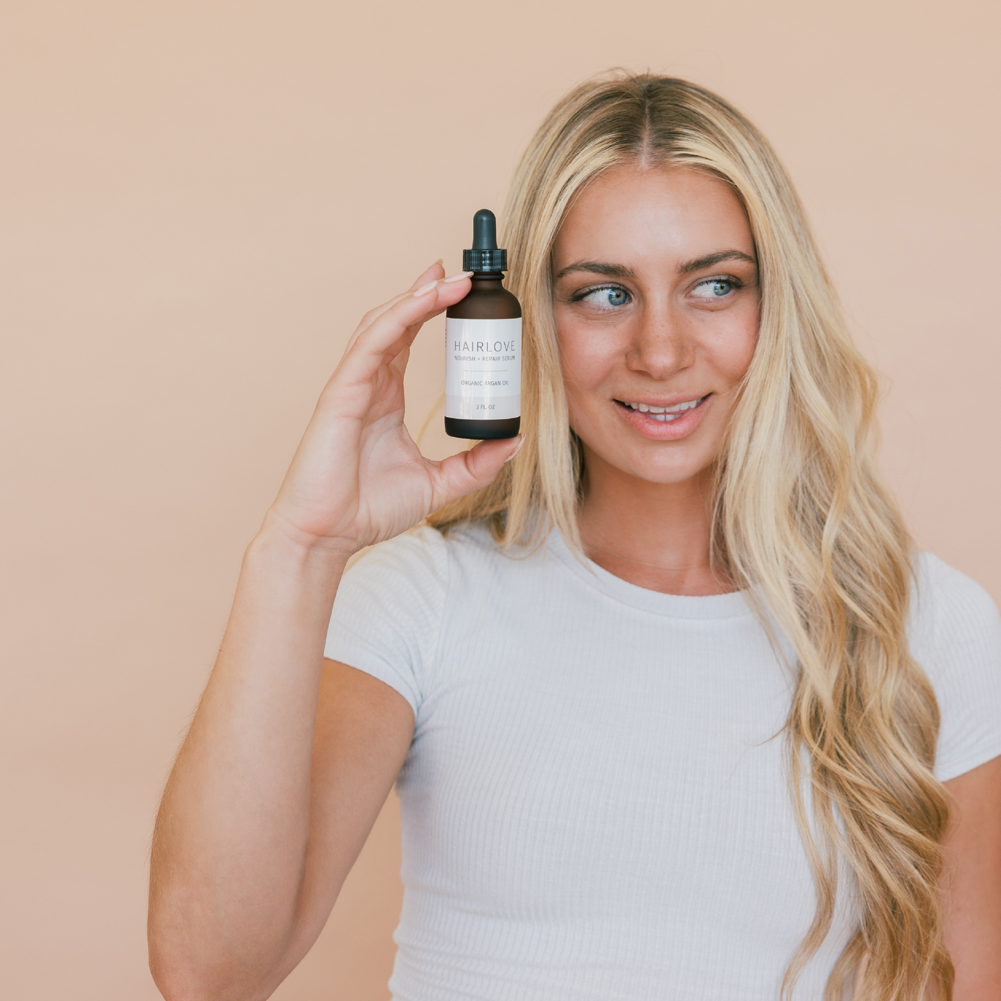 HAIRLOVE's Nourish + Repair Serum with Argan Oil