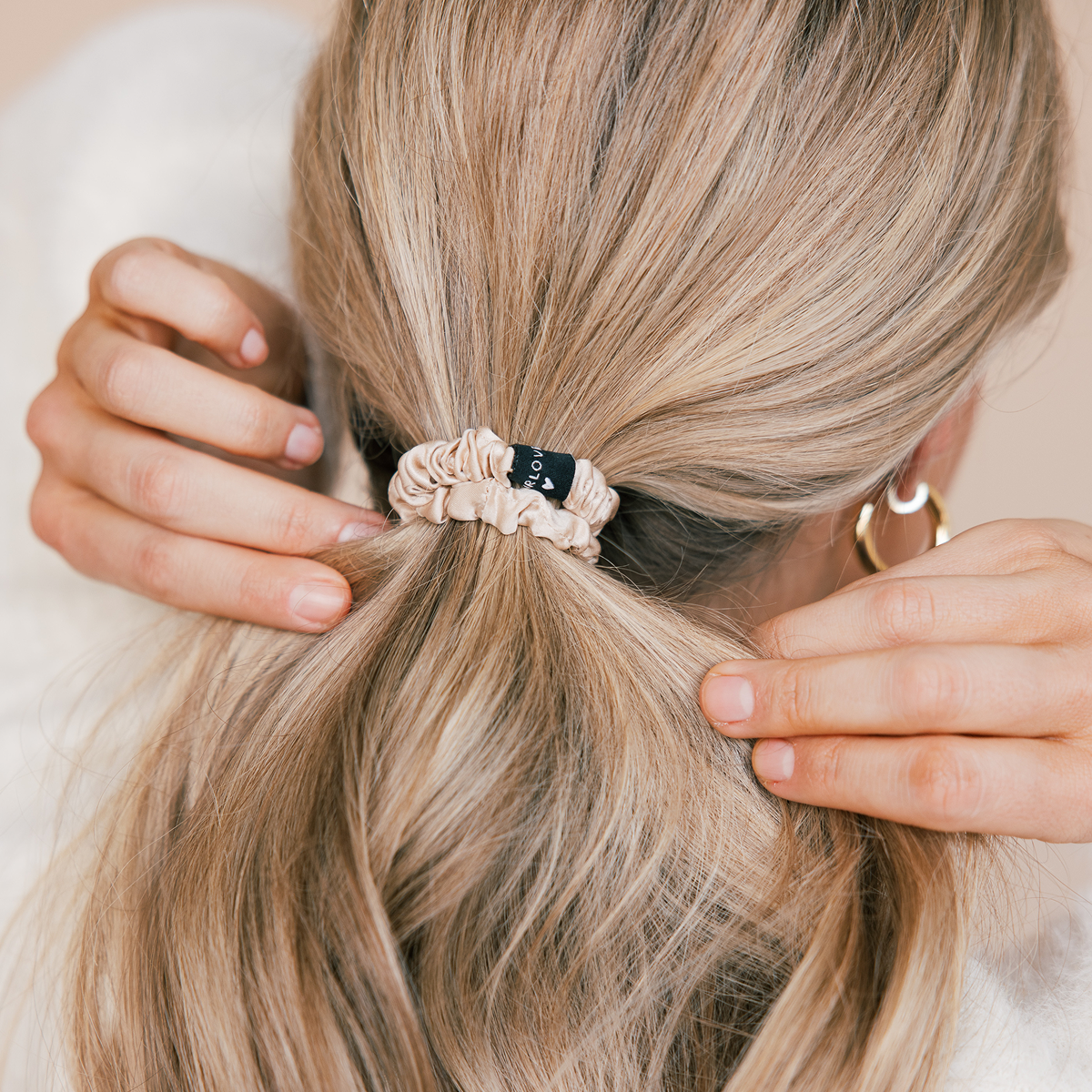 Skinny Luxury Silk Scrunchies