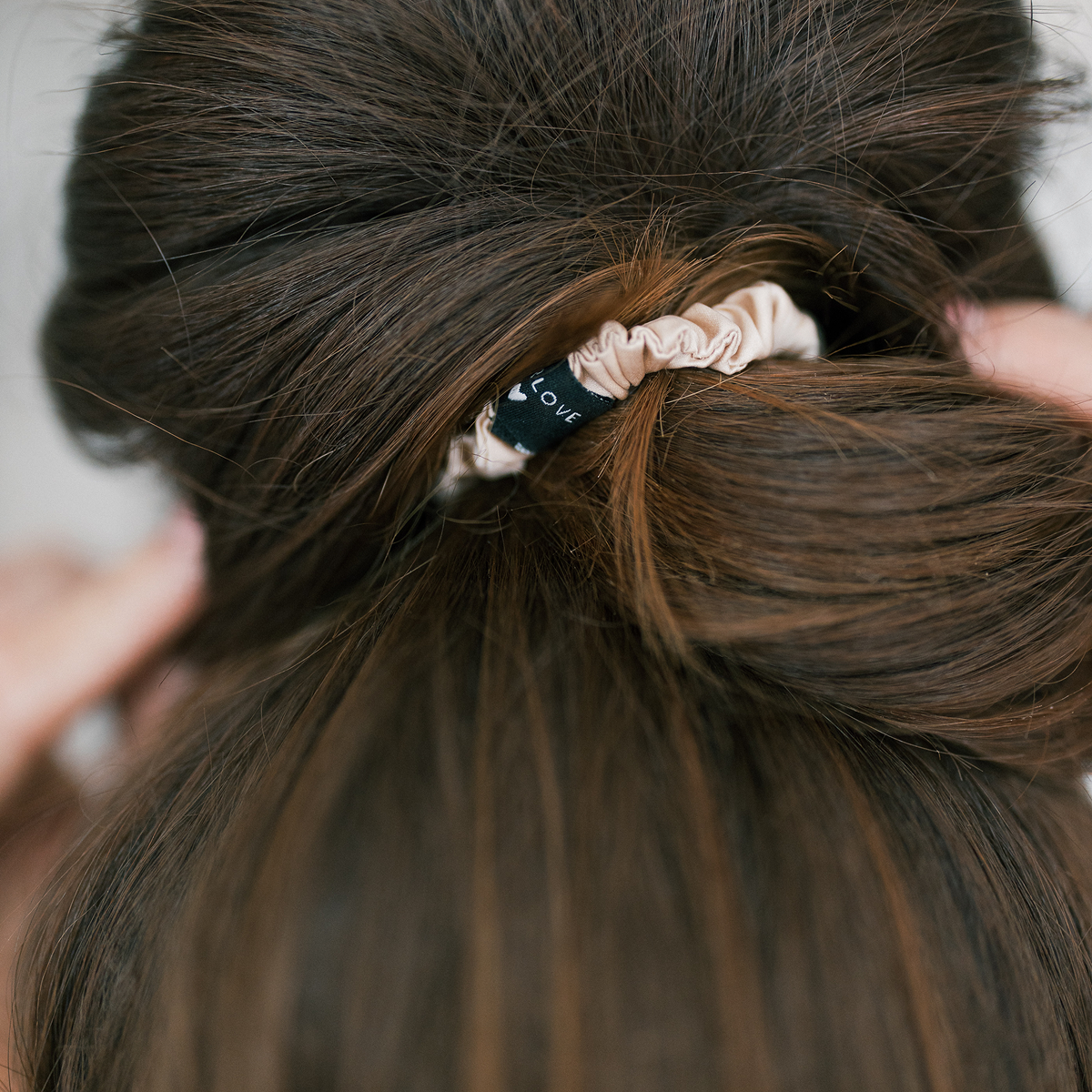 Skinny Luxury Silk Scrunchies
