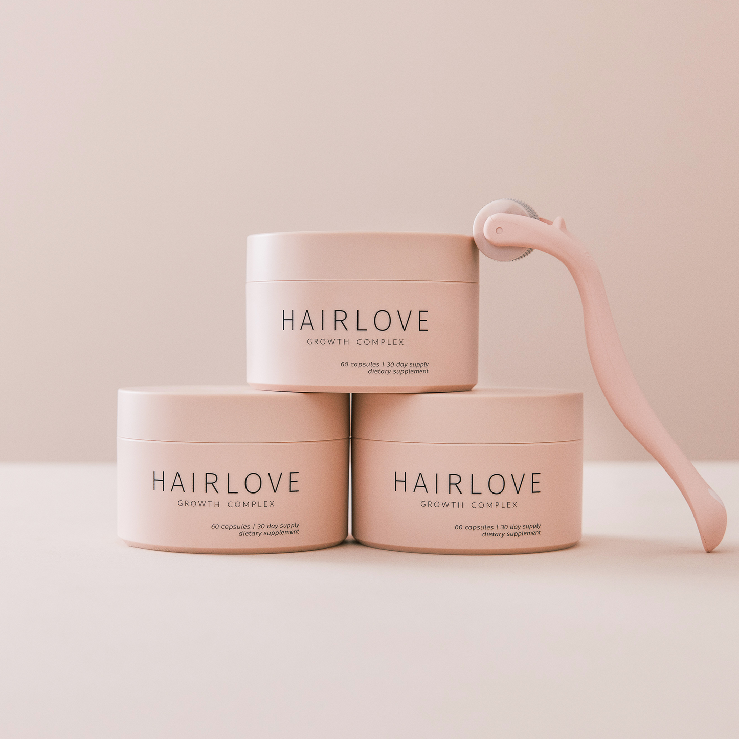 HAIRLOVE's Growth Complex & Dermaroller