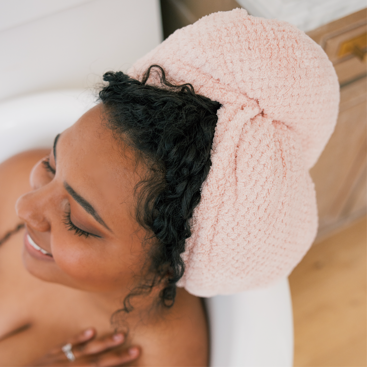 Luxury Hair Towel
