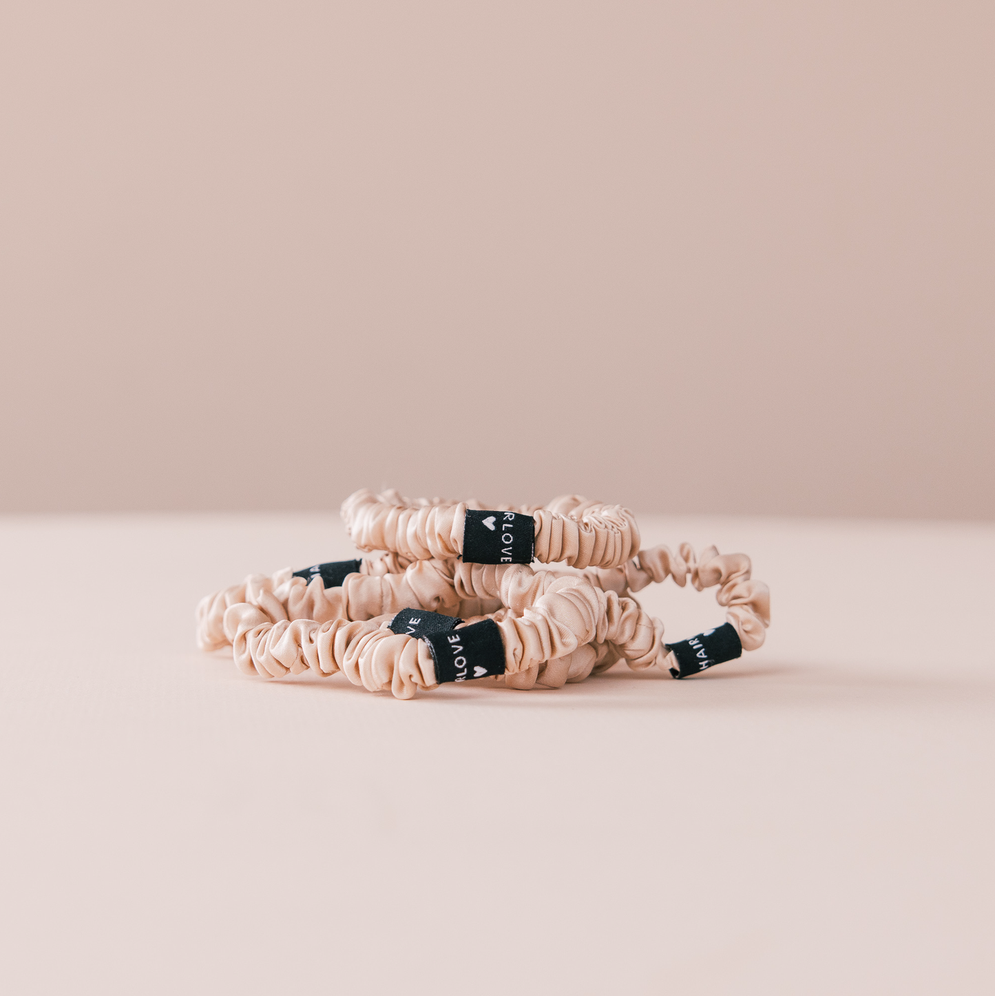 Skinny Luxury Silk Scrunchies