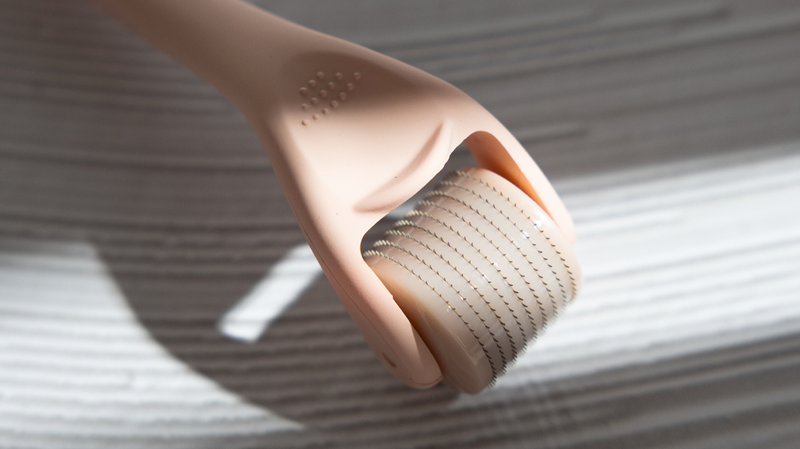 Derma Roller Needle Size for Scalp Hair Loss: 0.25mm, 0.5mm, or 1mm