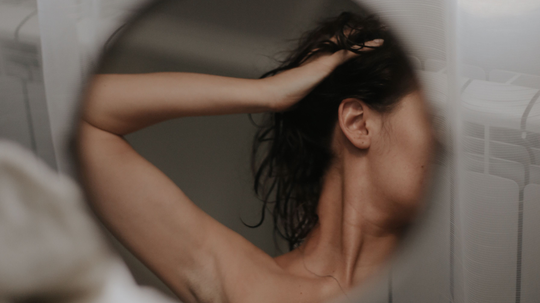 Why Talking About Hair Loss Takes Courage