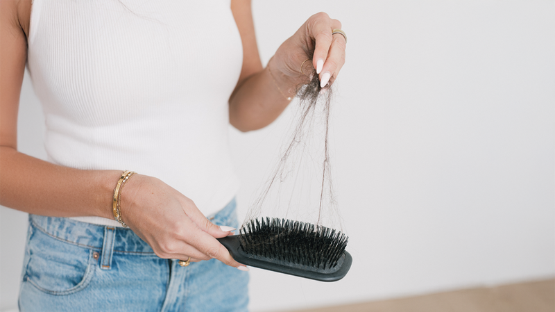 AOD-9604 and Hair Shedding: The Fat-Loss Peptide Telogen Effluvium Nobody Warns You About