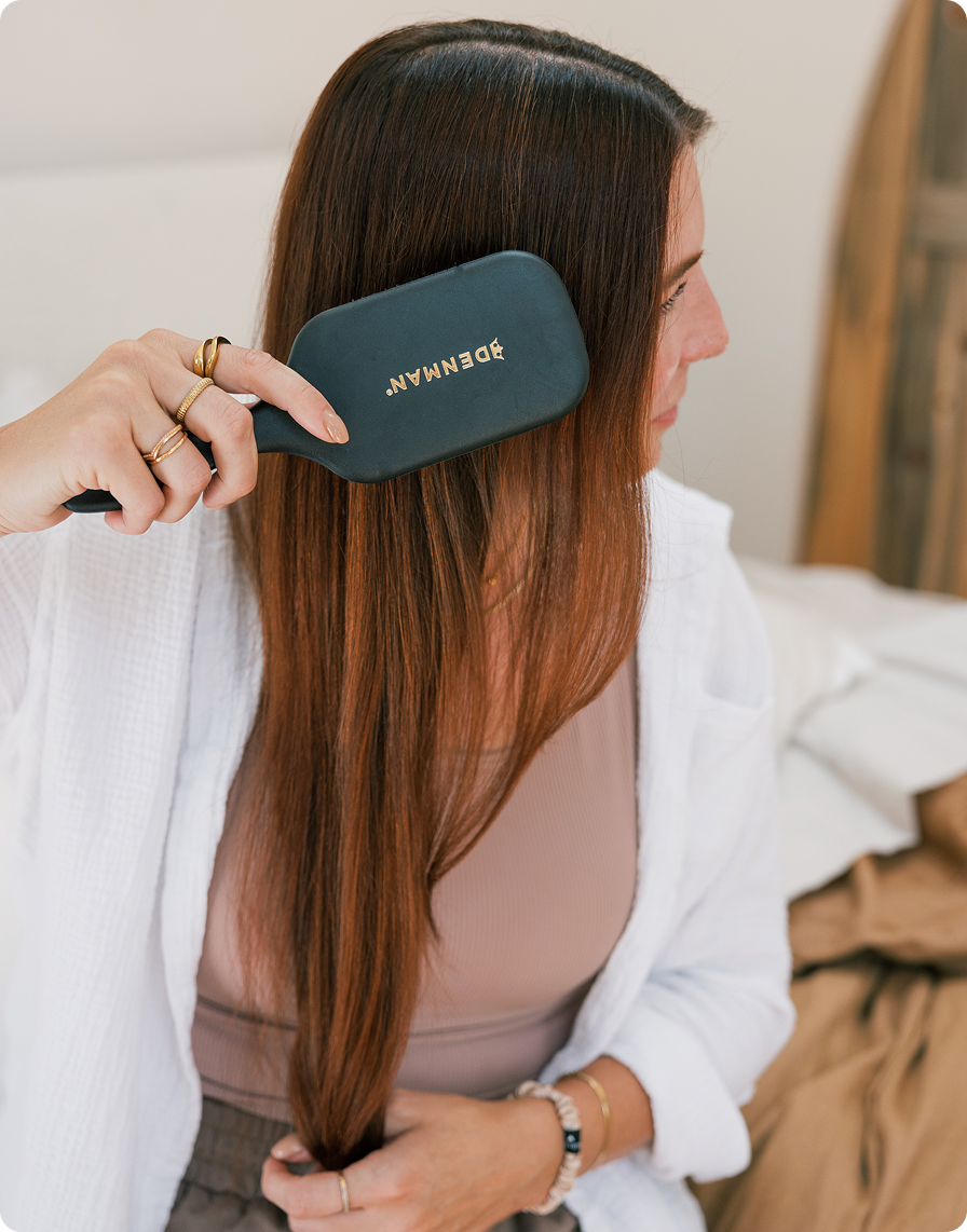 Part of a Healthy Hair Routine