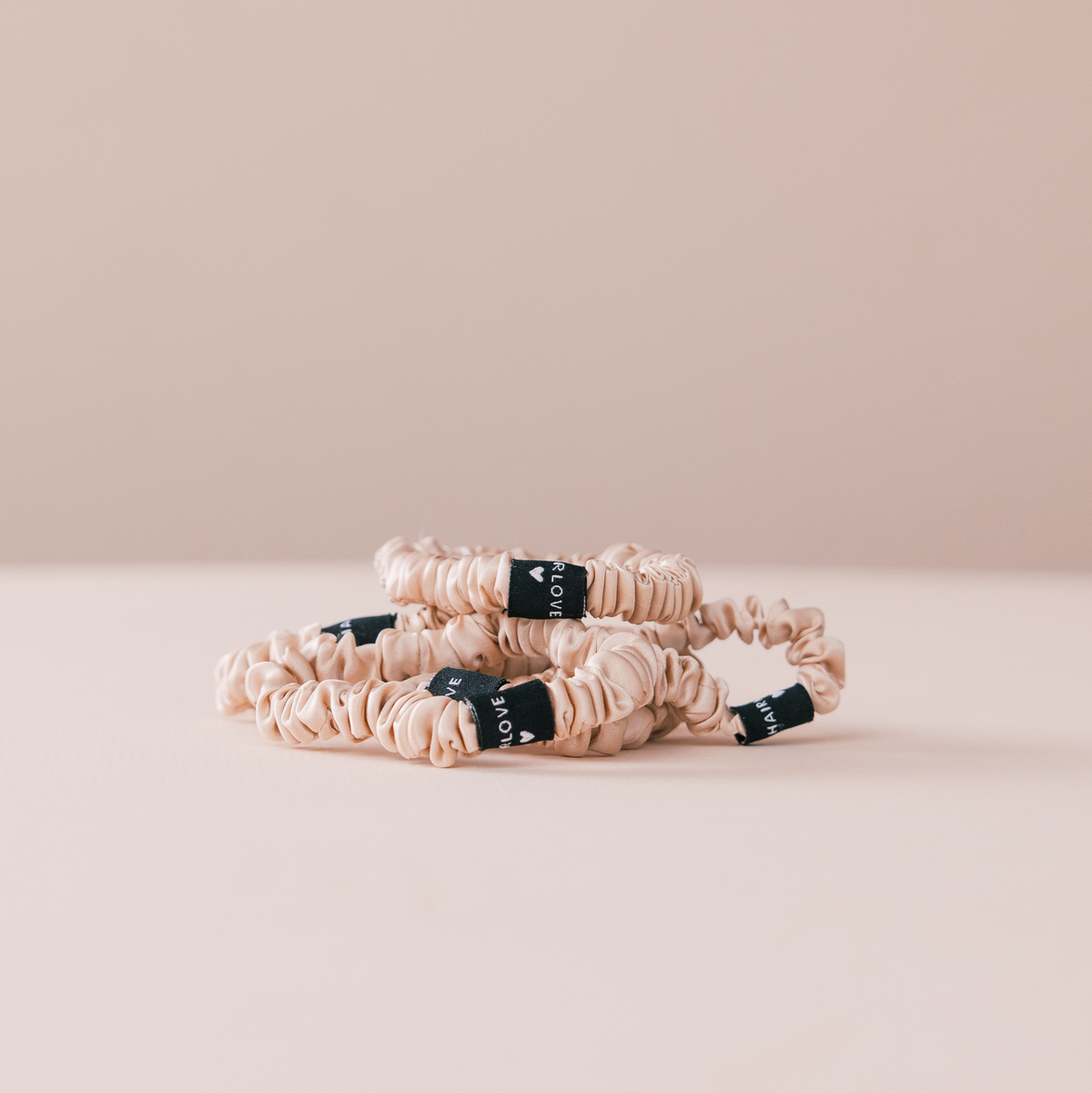 Skinny Luxury Silk Scrunchies